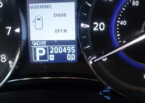 2011 Infiniti Qx56 из США, поврежденный, VIN JN8AZ2NF6B9503960